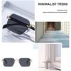 New Trendy Frameless Fashionable Glasses for Men, Beveled-cut Glasses for Women, Personalized Glasses