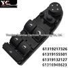 BMW 3 Series E90/E91 Power Window Switch (Part: 61319217326, 61319155501)