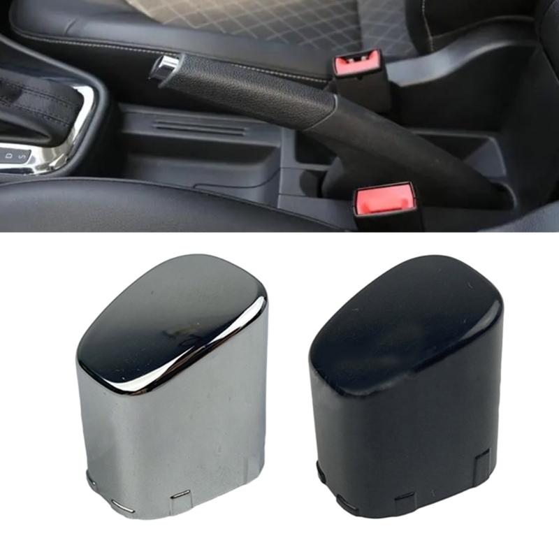 Durable Handbrake Lever Parking Button Cap Replaces 6RD711333A Convenient Hand Brake Button Trim Cover Lightweight Cap
