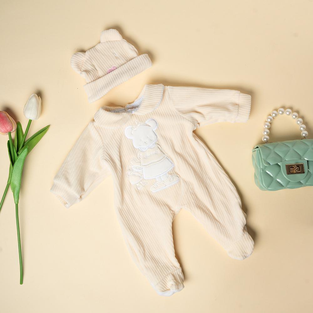 Doll Accessories Doll Clothes for 17inch Reborn Dolls Baby Dolls Fashion Jump Suits Clothes for 45cm Reborn Baby Doll Clothes