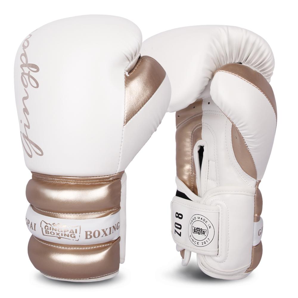 Boxerské rukavice Tréningové Rukavice pre deti MMA Muay Thai Bandáže Muay Thai Rukavice Bojové Taekwondo Boxovacie vrece Športové potreby 12oz
