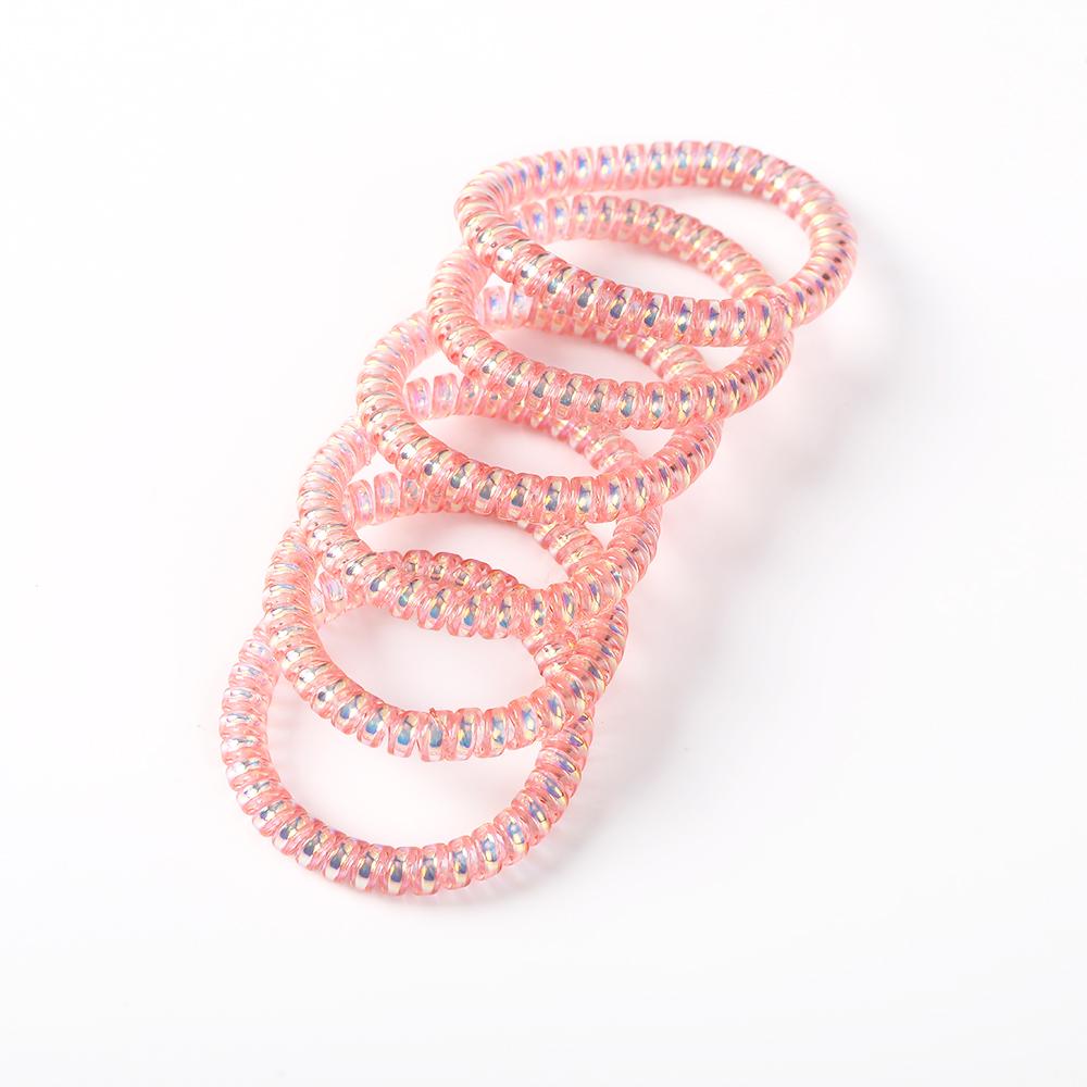 Women High Elastic Rubber Bands Seamless Hair Rope Durable Fashion No Crease Ponytail Holder Rubber Band Hair Accessories