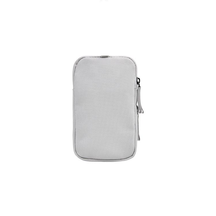 

New LiNing Polyester One Shoulder Sports Bag Regular Unisex Gray ABJT063-2 9.9*1.5*17.0CM