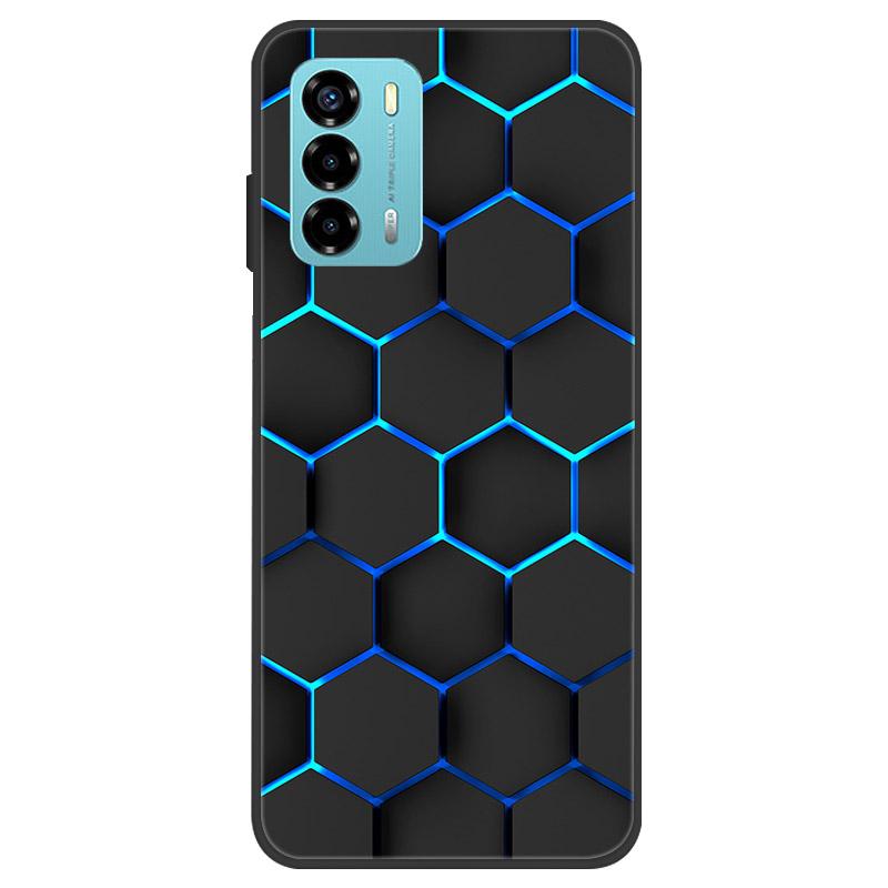 For ZTE Blade V40 Vita Case Soft Silicone TPU Back Cover For ZTE V 40 Vita Blade V40Vita Phone Cases Shockproof Bumper Funda