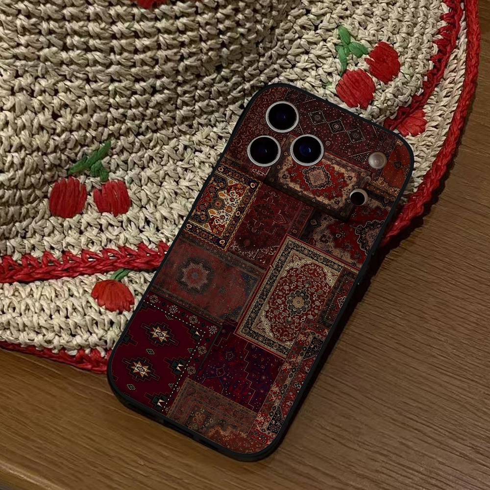 Persian Phone Case For IPhone 17 15 Pro Max 14 Pro 12 11 13 Mini X XR XS 16 Plus SE Back Cover