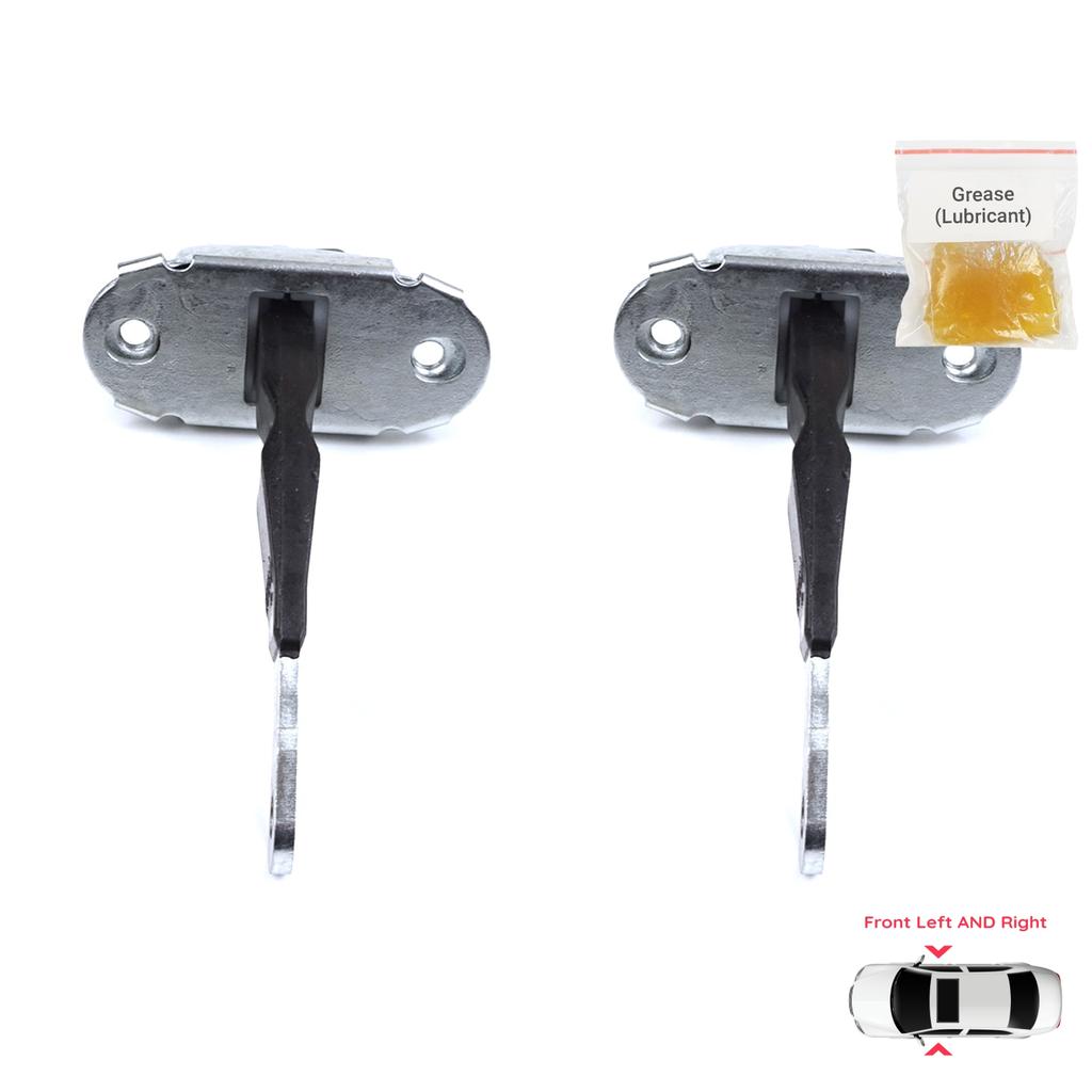 BDP1352-1 2 Pieces Front Door Hinge Brake Stop Check Strap Limiter for Toyota Hilux MK6 N1 1997-2005 Pickup Truck 6861035050