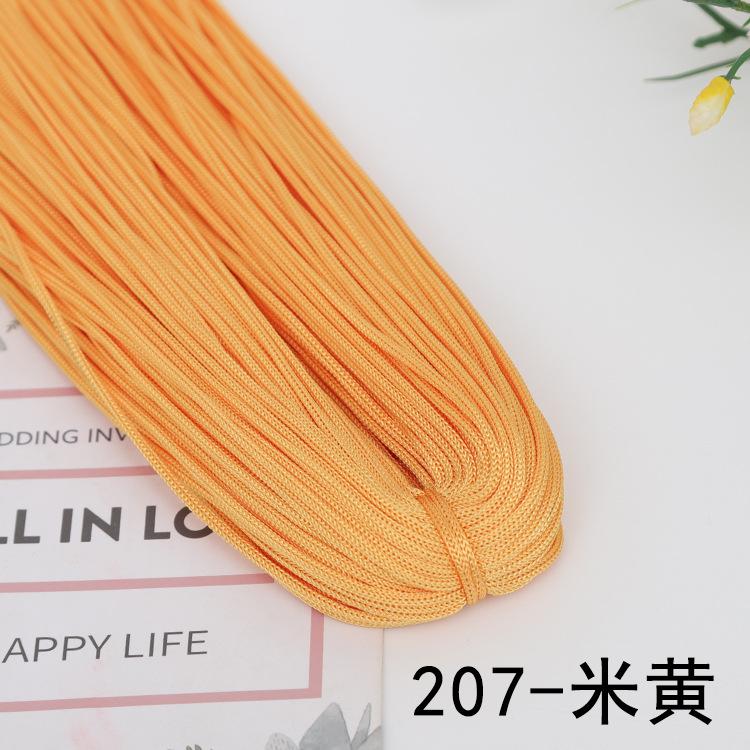 Croșetare Fir Gol Cordon de Nailon Fir de Tricotat Mătase Lucios Linie de Croșetat pentru DIY Covoraș Pălării Genți Pantofi Artizanat