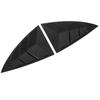 2PCS Side Window Spoiler       Splitter Shade Cover Replacement For     2021 to 2023