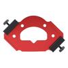 R30 T30 Radius Chamfer Template Inner and Outer Corner Trimming Jig for Furniture Making Woodworking