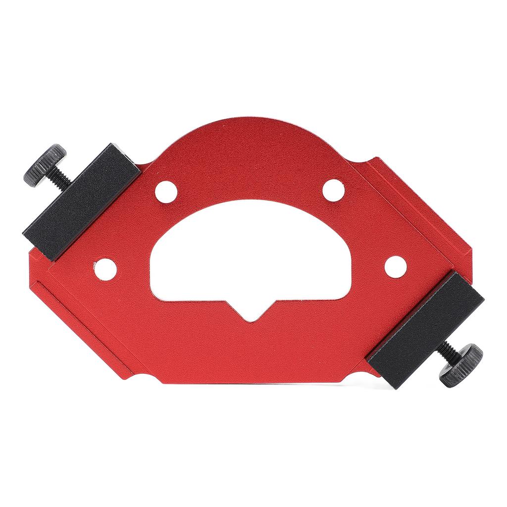 R30 T30 Radius Chamfer Template Inner and Outer Corner Trimming Jig for Furniture Making Woodworking