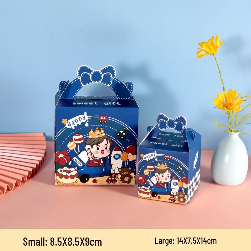 Children's Candy & Gift Box: Perfect for Birthdays, Kindergarten, or Newborn Celebrations