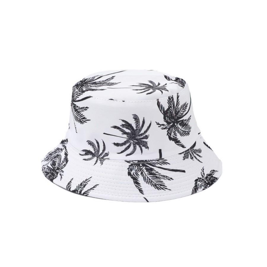 Cow Print Double-Sided Casual Bucket Hat Cow Hat Unisex Hat New Style Reversible Fisherman Hat