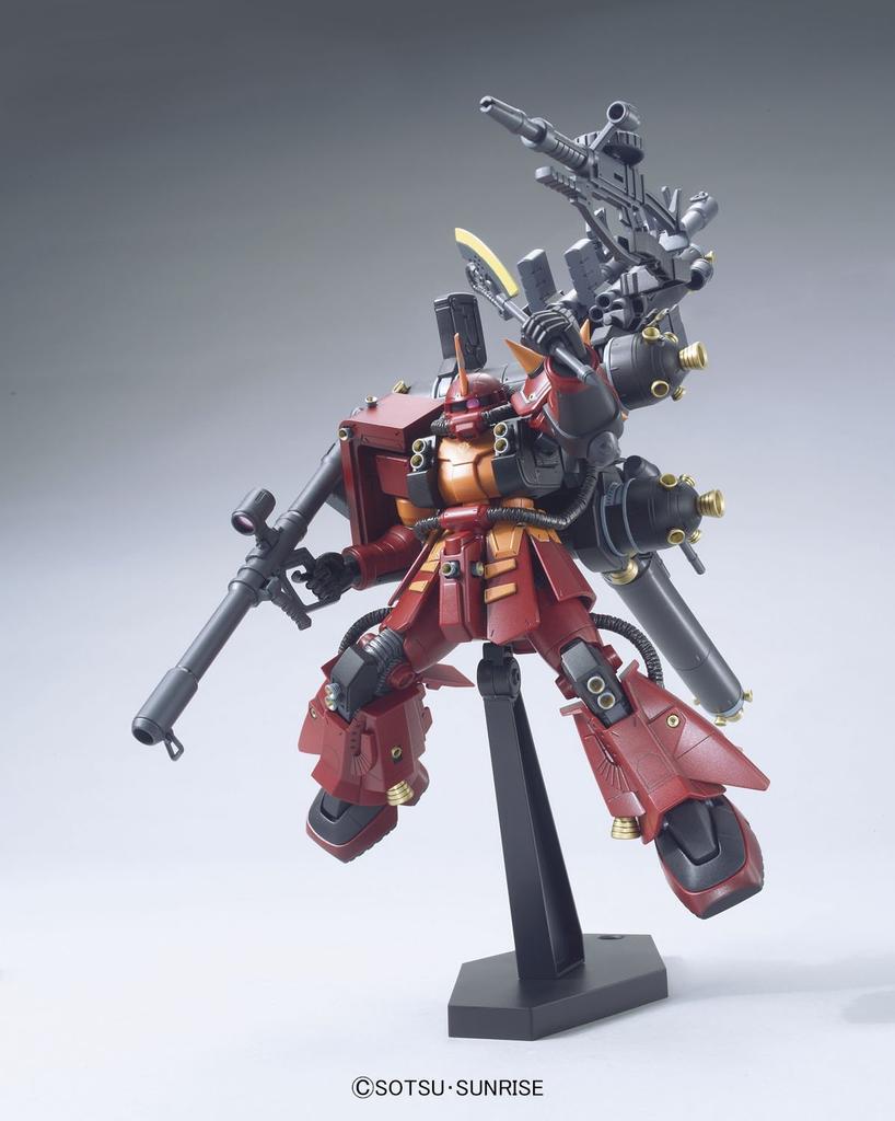 HG Mobile Suit Gundam Thunderbolt High Mobility Type Zaku "Psycho Zaku" (GUNDAM THUNDERBOLT Ver.) 1/144 Scale Pre-Colored Plastic Model
