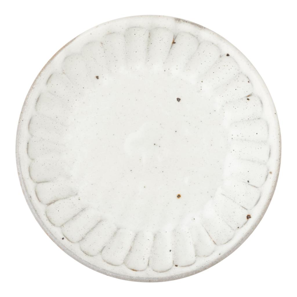 Small Plate, Japanese Tableware, Kobiki, Keratome, Small Plate, Mino Ware, Made In Japan 10314