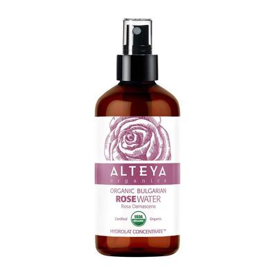 Organic Bulgarian Rose Water 4 Fl Oz
