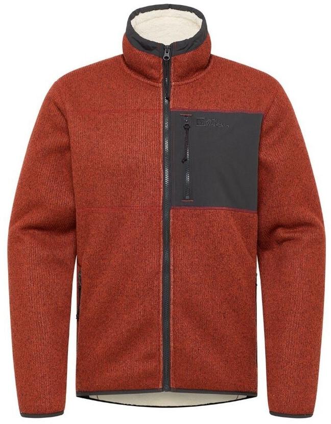 Куртка Jack Wolfskin Chimney Fire Jacket M интенсивная ржавчина