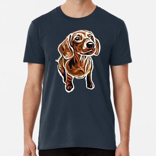 

Dachshund T-Shirt S-5XL Best T-Shirt 3XL