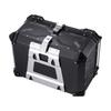 65L Motorrad Topcase Universelle Motorrad Heckbox mit Lederfutter
