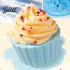 Cake Bath Bombs Cupcake Salt Plants Extract Essential Oils Handmade Fizzes Scent Balls Dry Skin Moisturizing Shower Ball Relaxation Spa Gift Kids
