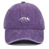 Japanese Retro Dinosaur Embroidery Duckbill Sun Protection Cap for Women
