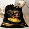 Golden Princess Shine Blankets are suitable for living rooms,making them an ideal choice for outdoor travel and gifts.
