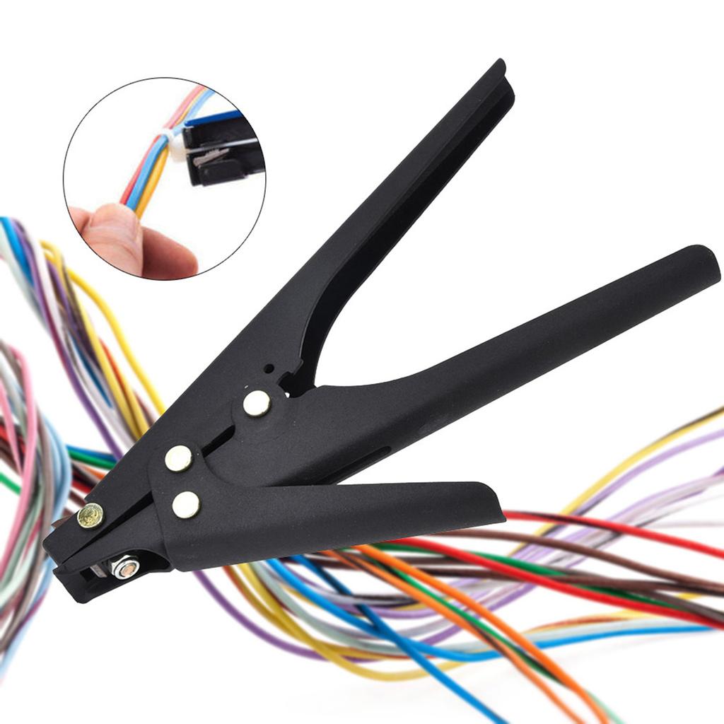 Strumento di Tensione per Fascette 2,3~9,5 mm Fascetta in Nylon Pistola di Fissaggio Strumento per Elettricista Fissaggio