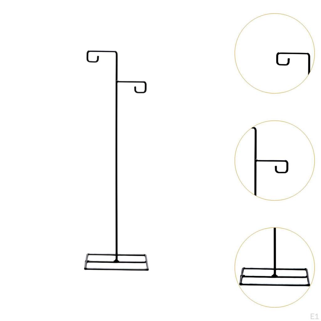 Windspielständer Windspielhalter Schmuckaufsteller Dekorative Hängevorrichtung Halterung zum Aufhängen