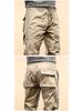 Men's Loose Fit Multi-Pocket Harem Pants - Korean Casual Style with Zipper