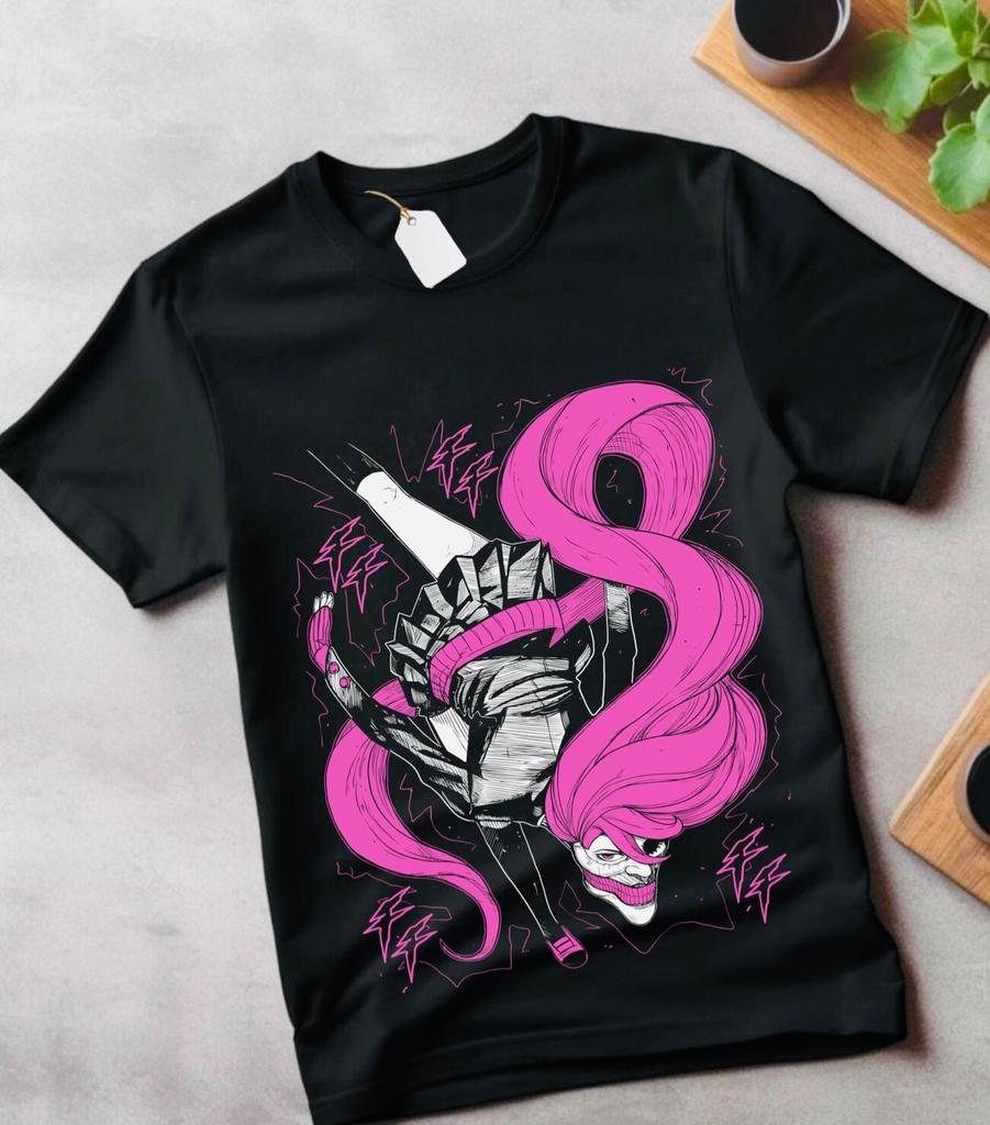 Dan anime gift T-shirt Cosplay Momo Anime Gift Exclusive Shirt All Size
