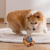 Dog Treat Dispenser Toy Interactive Toy Treat Dispensing Dog Squeaky Chew Puzzle Toy for Dogs Relieves