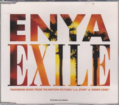 CD ENYA - Exile (Mit Musik von The Mot YZ580CD90317444 WEA 1991 Europa Pop Gebraucht
