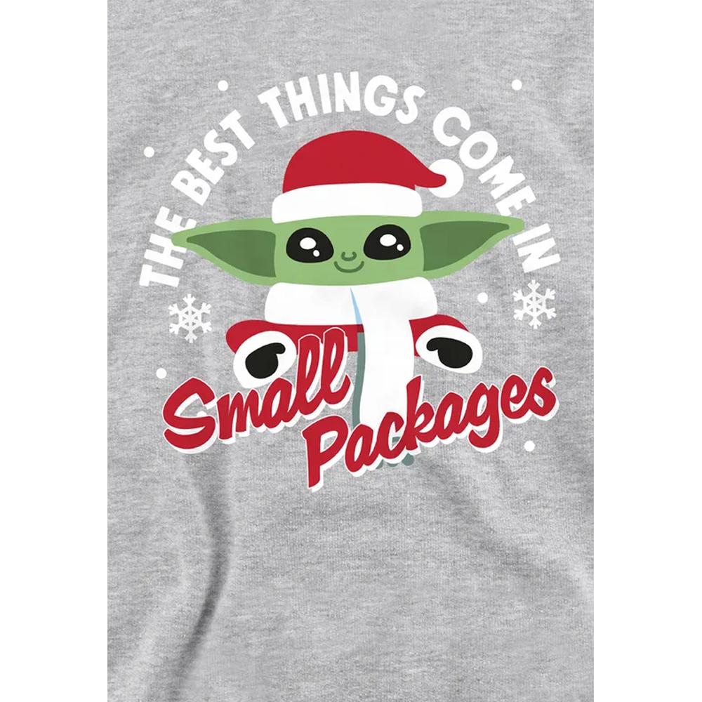 Star Wars The Mandalorian Childrens/Kids Grogu Snowflake Hoodie