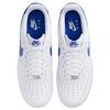 Nike Air Force 1 07 Hyper Royal Men Sneakers White FJ4146-113