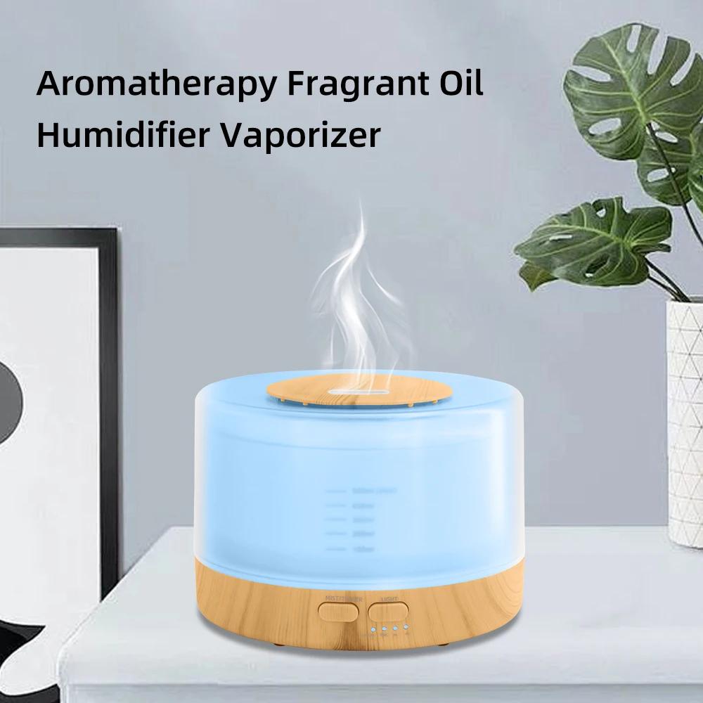 Diffuser For Home Space Saving 500ml Diffuser  Powerful 5 In 1 Functionality with Auto Shut Off  7 Calming Light Options +  Esse