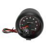 3.75 ''Automobile Refitted Instrument Black White Light Tachometer 0-8000 Pointer Tachometer 92mm