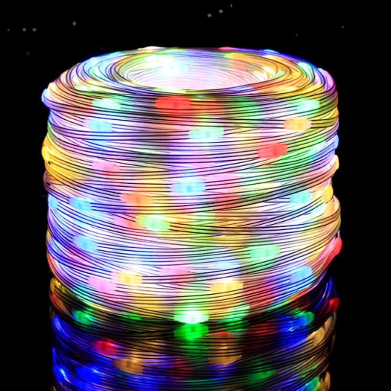 Bayco LED Solar String Lights