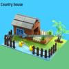 Little Bricklayer DIY Cement House Building Blocks - Educational Toy for Children