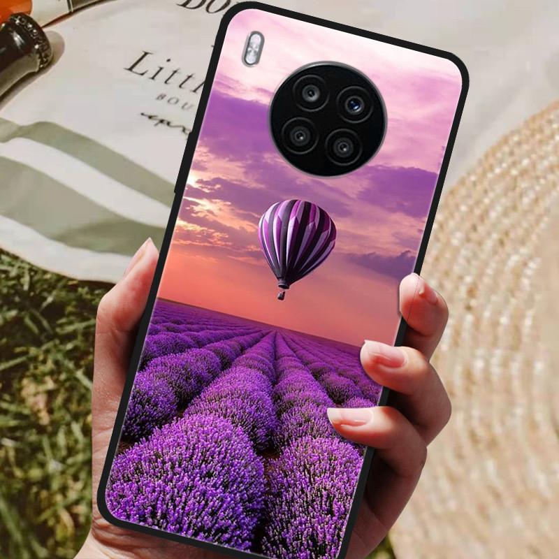 For Honor 50 Lite Case Shockproof Silicone Cover For Huawei Honor 50 Lite Case Coque Honor 50Lite / honor 50 Pro Fundas etui