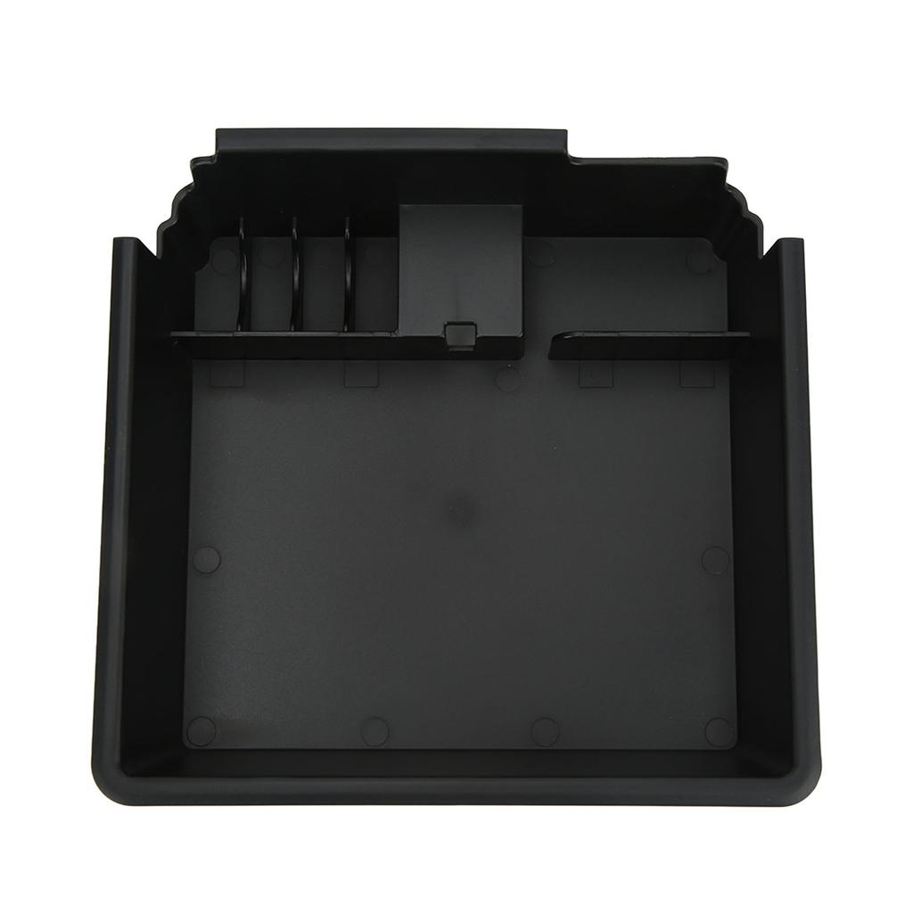 Center Console Storage Tray ABS Armrest Organizer Box Cubby Drawer Container Replacement for Ford
