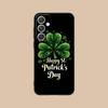 Saint Patrick's Day Mobile Phone Case for Samsung Galaxy S26 S25 S24 S23 S22 S21 S20 Note20 Plus FE Ultra Colorful Cover Cover