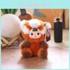 Baby Pvc Three Orchard Doll Plush Tomato Rabbit Raccoon Dinosaur Exterior Design
