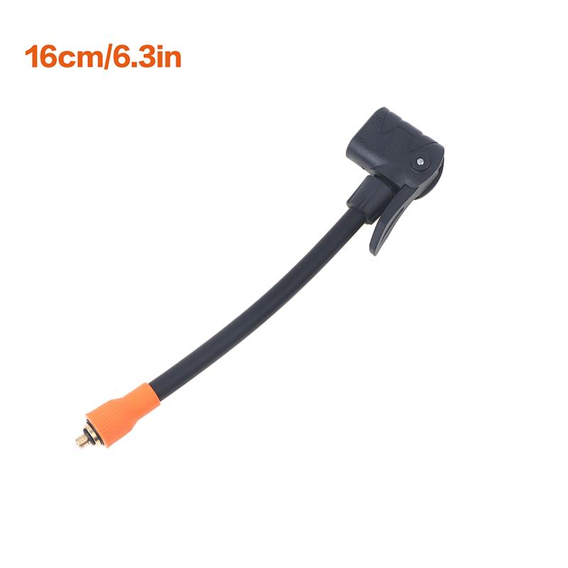 NEW SALE M6 Thread Locking Air Chuck With Air Tube, Standard Tire Valve Fine Thread, Suitable For M6 Thread Integrated Air Pump