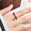 Ring Women's Design Niche Fashion Personality Delicate Ring Ring