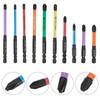 Color Differentiation PZ Screwdriver Bit For Electrician Brand New