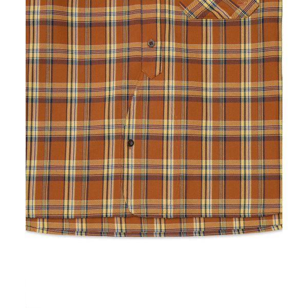 Timberland Plaid Button-Down Long Sleeve Shirt Men shirts 0YH3PC39