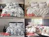 Warm flannel bedding 140x200 + Polish pillowcase, leaves, flowers