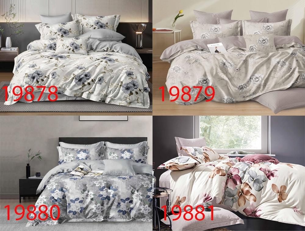 Warm flannel bedding 140x200 + Polish pillowcase, leaves, flowers
