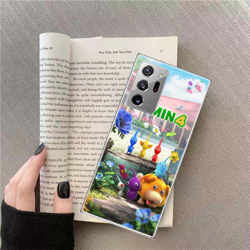 Game Pikmin 4 Phone Case For Samsung A17 A16 A26 A36 A56 A14 A24 A34 A54 A04S Galaxy A12 A22 A32 A52S A42 A72 M30S M12 M32 M21 A