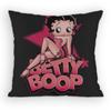 Classic CharacterAnime BBettys Boops Pillow Case Antidustmite Pillowcase Invisible zipper silky short plush Sofa cushion cover