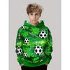 Kinder Herbst und Winter 3D-Druck Kapuzenmode Trendig Vielseitig Atmungsaktiv Lässig Kapuzenpullover & Sweatshirts (Jungen)